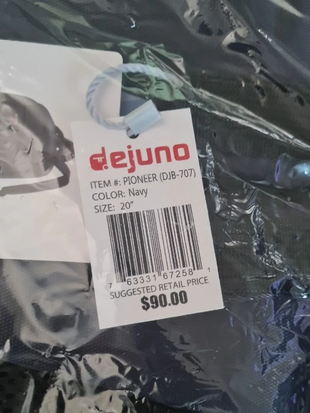 dejuno Pioneer Navy Men's Backpack
